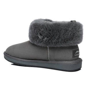 Fluffy Collar Boots