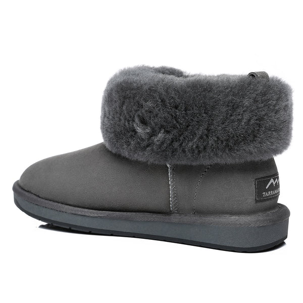 Fluffy Collar Boots