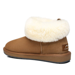 Fluffy Collar Boots