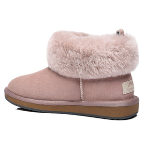 Fluffy Collar Boots