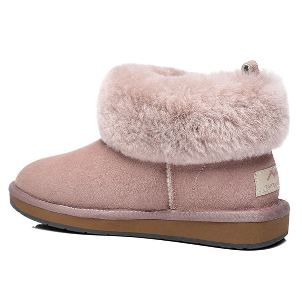 Fluffy Collar Boots