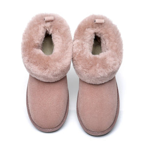 Fluffy Collar Boots