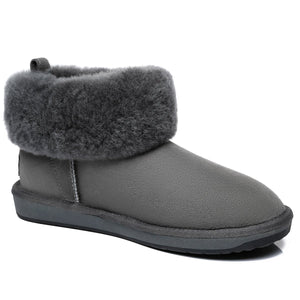 Fluffy Collar Boots