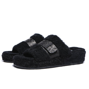 Georgie Sheepskin Wool Slides