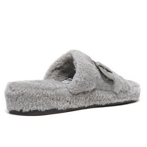 Georgie Sheepskin Wool Slides