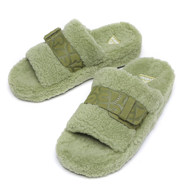 Georgie Sheepskin Wool Slides
