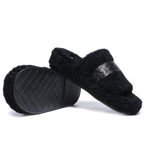 Georgie Sheepskin Wool Slides