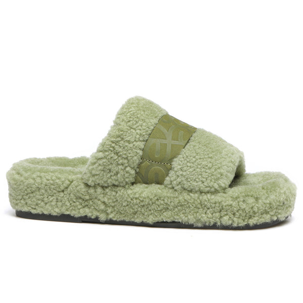 Georgie Sheepskin Wool Slides