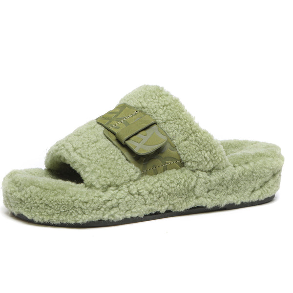 Georgie Sheepskin Wool Slides