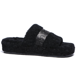 Georgie Sheepskin Wool Slides