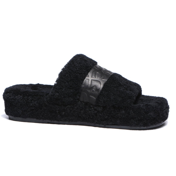 Georgie Sheepskin Wool Slides