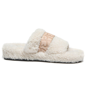 Georgie Sheepskin Wool Slides