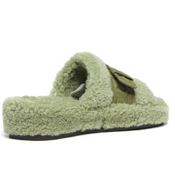 Georgie Sheepskin Wool Slides