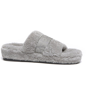 Georgie Sheepskin Wool Slides