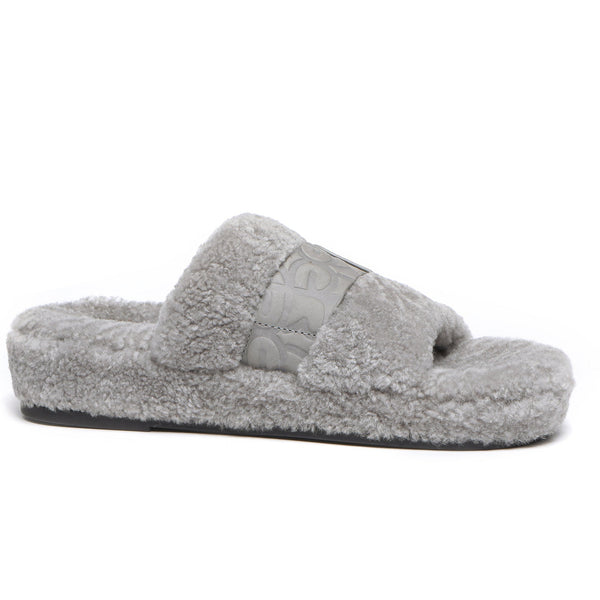 Georgie Sheepskin Wool Slides