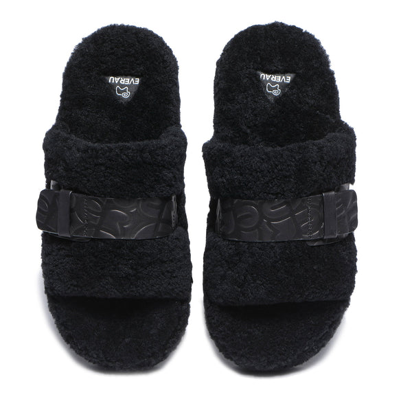 Georgie Sheepskin Wool Slides