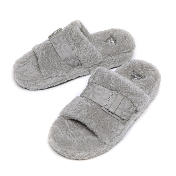 Georgie Sheepskin Wool Slides