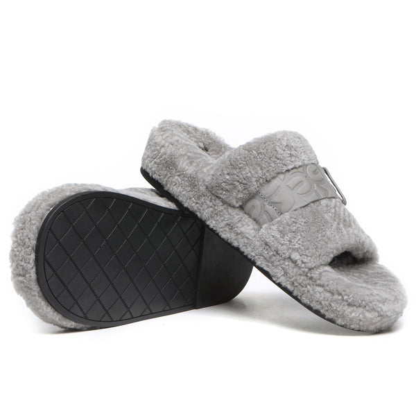 Georgie Sheepskin Wool Slides