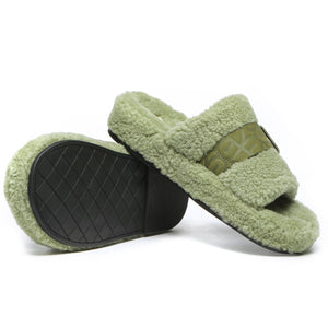 Georgie Sheepskin Wool Slides