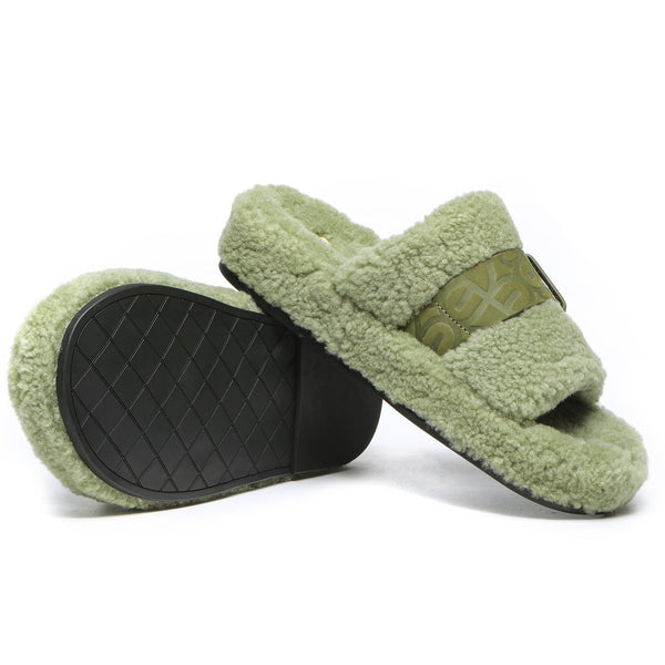 Georgie Sheepskin Wool Slides