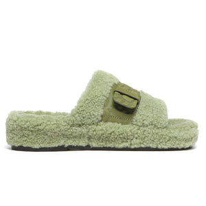 Georgie Sheepskin Wool Slides