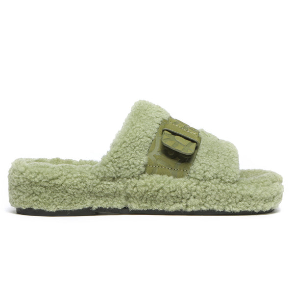 Georgie Sheepskin Wool Slides