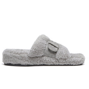 Georgie Sheepskin Wool Slides