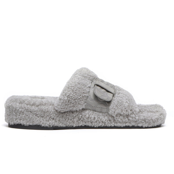 Georgie Sheepskin Wool Slides