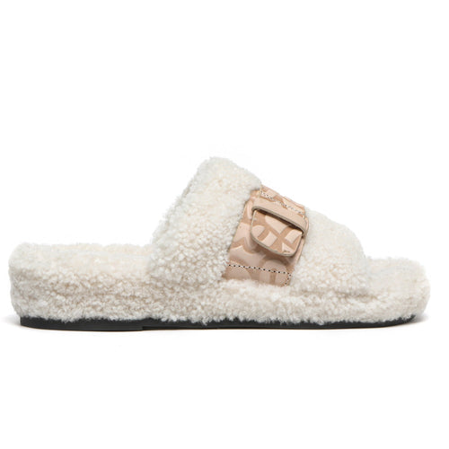Georgie Sheepskin Wool Slides