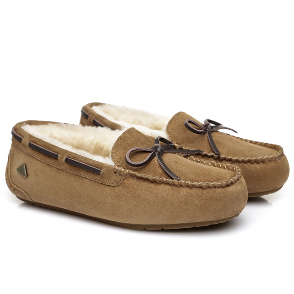 Premium Sheepskin Insole Moccasin