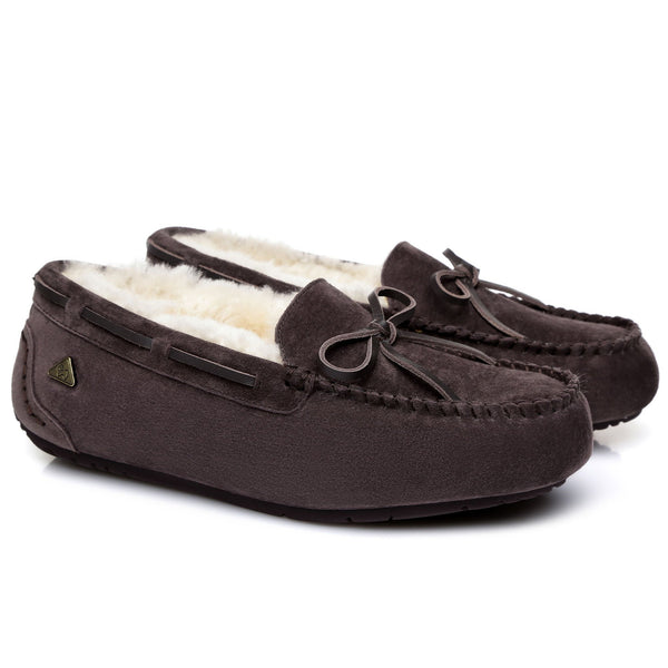 Premium Sheepskin Insole Moccasin