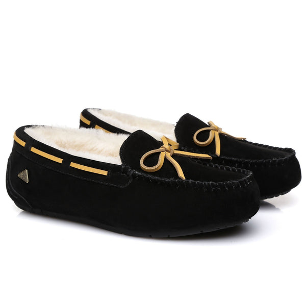 Premium Sheepskin Insole Moccasin