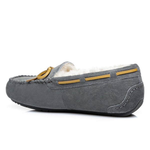 Premium Sheepskin Insole Moccasin