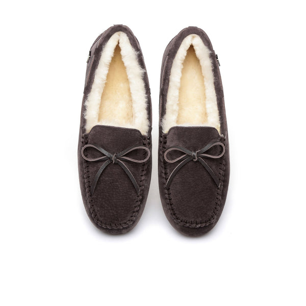 Premium Sheepskin Insole Moccasin