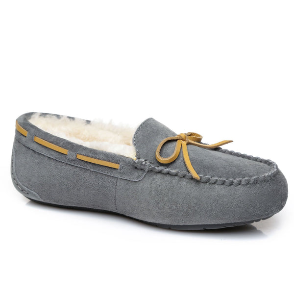 Premium Sheepskin Insole Moccasin