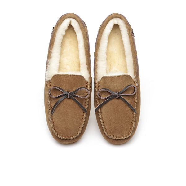 Premium Sheepskin Insole Moccasin
