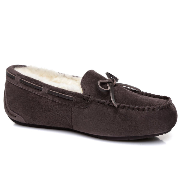 Premium Sheepskin Insole Moccasin