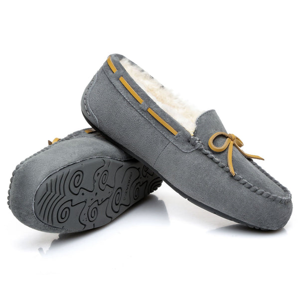 Premium Sheepskin Insole Moccasin