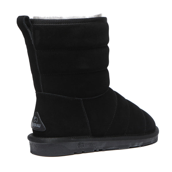 Short Puffer Boots