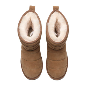 Short Puffer Boots
