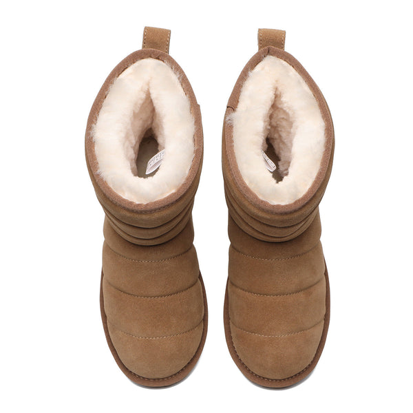 Short Puffer Boots