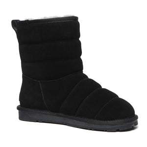 Short Puffer Boots