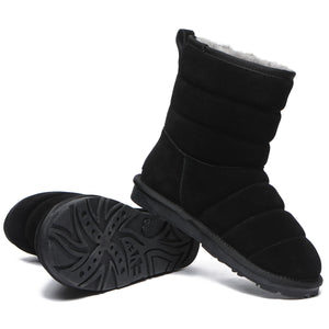 Short Puffer Boots