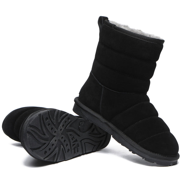 Short Puffer Boots