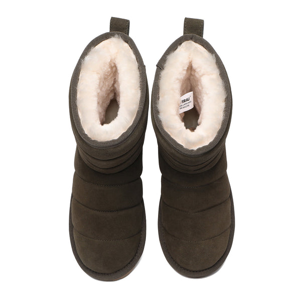 Short Puffer Boots