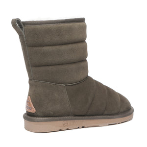 Short Puffer Boots