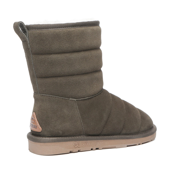 Short Puffer Boots
