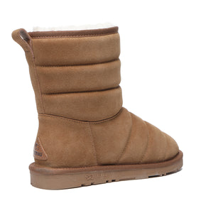 Short Puffer Boots