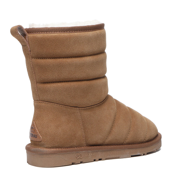 Short Puffer Boots