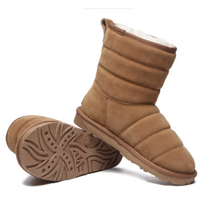 Short Puffer Boots